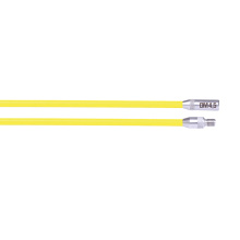 LOT 2 BAGUETTES SOUPLE JAUNE Ø4.5X1M